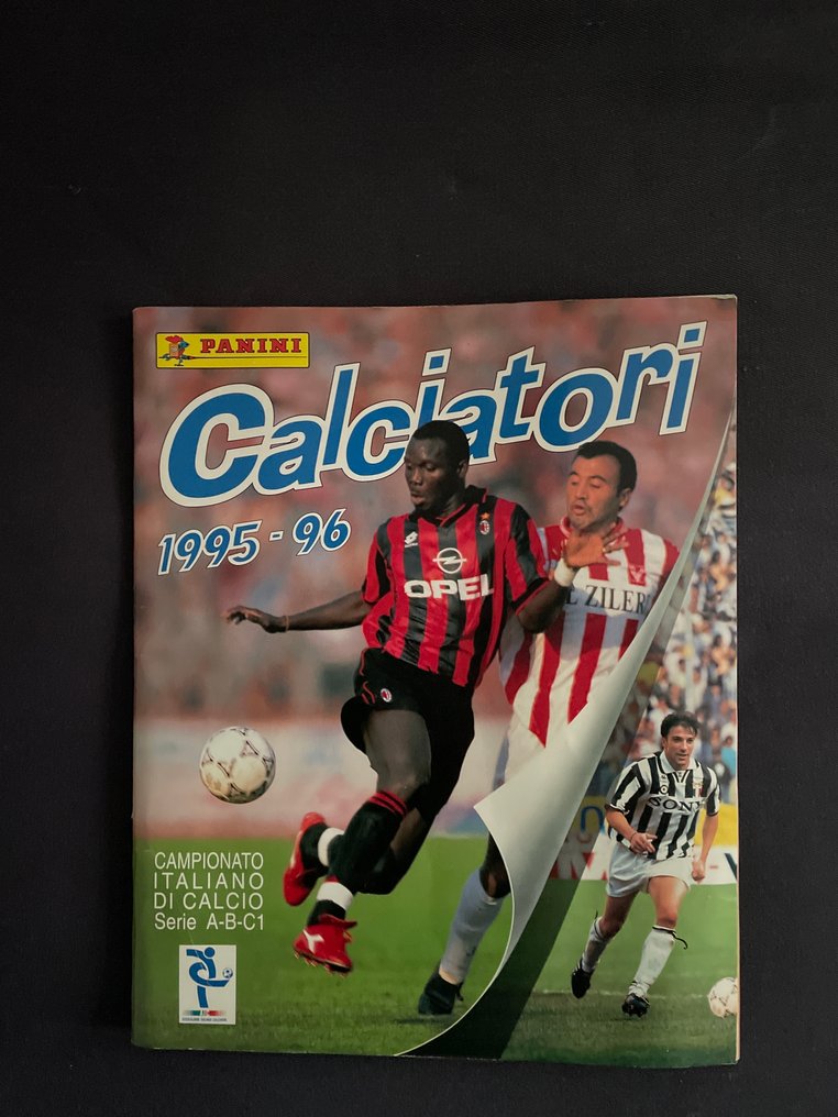 1995/96 Panini Calciatori - 1 Álbum completo - Excelente (EX) #1.0
