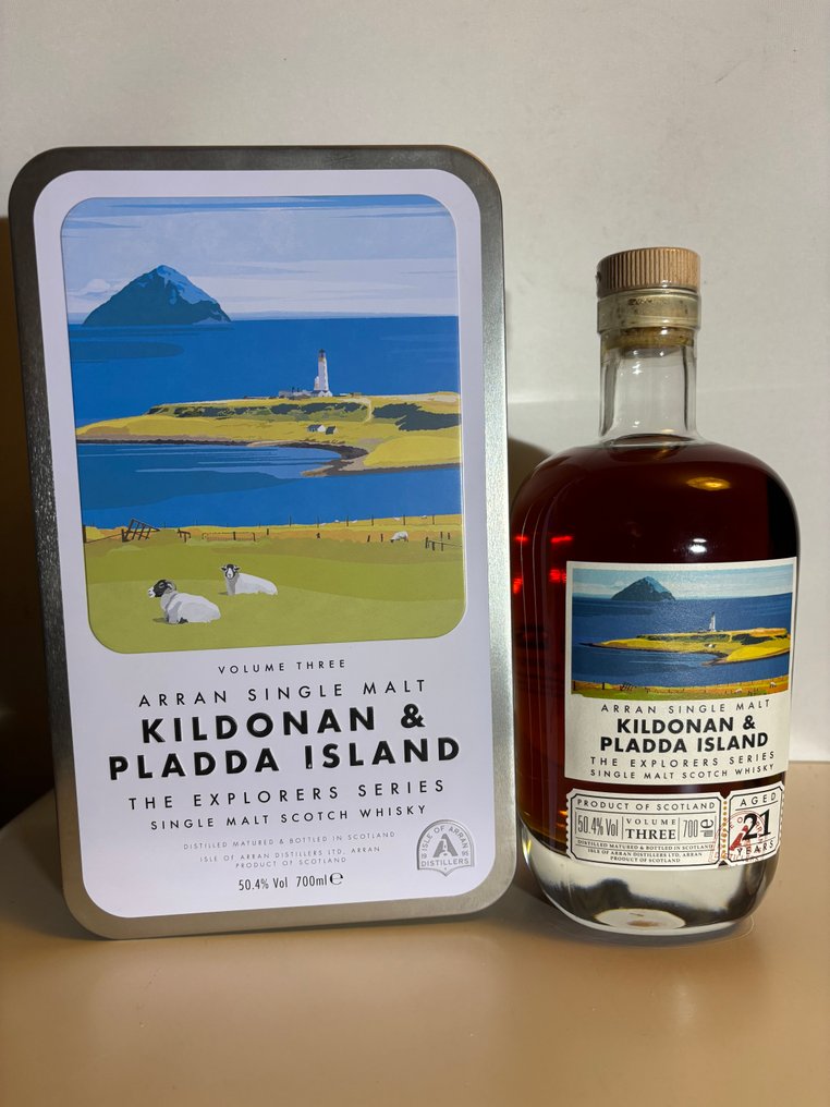 Arran 21 years old Kildonan & Pladda Island - 700ml #1.0