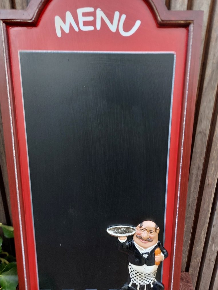 Decorațiune de perete - Europa - tablă de cretă MENU 80 cm #3.2