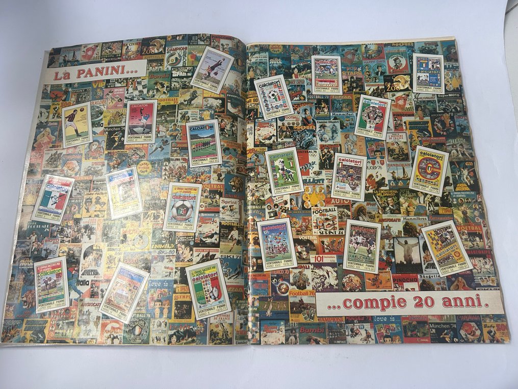 Panini Calciatori 1980/81 Ολοκληρωμένο άλμπουμ - Good (GD) #2.1