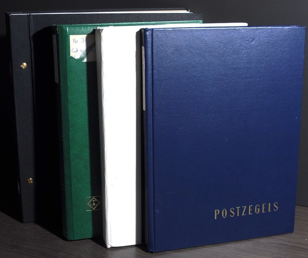 Netherlands  - Collection in a DAVO album and various stock books (224 photos) #1.0