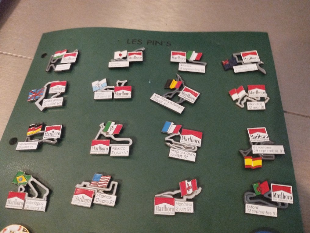 Formule 1 - 1991 - Anstecknadel  #1.0