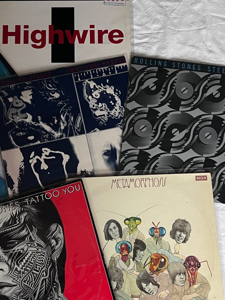 Rolling Stones - 6 Albums - Multiple titles - LP Albums (multiple items) - 1975 #2.1