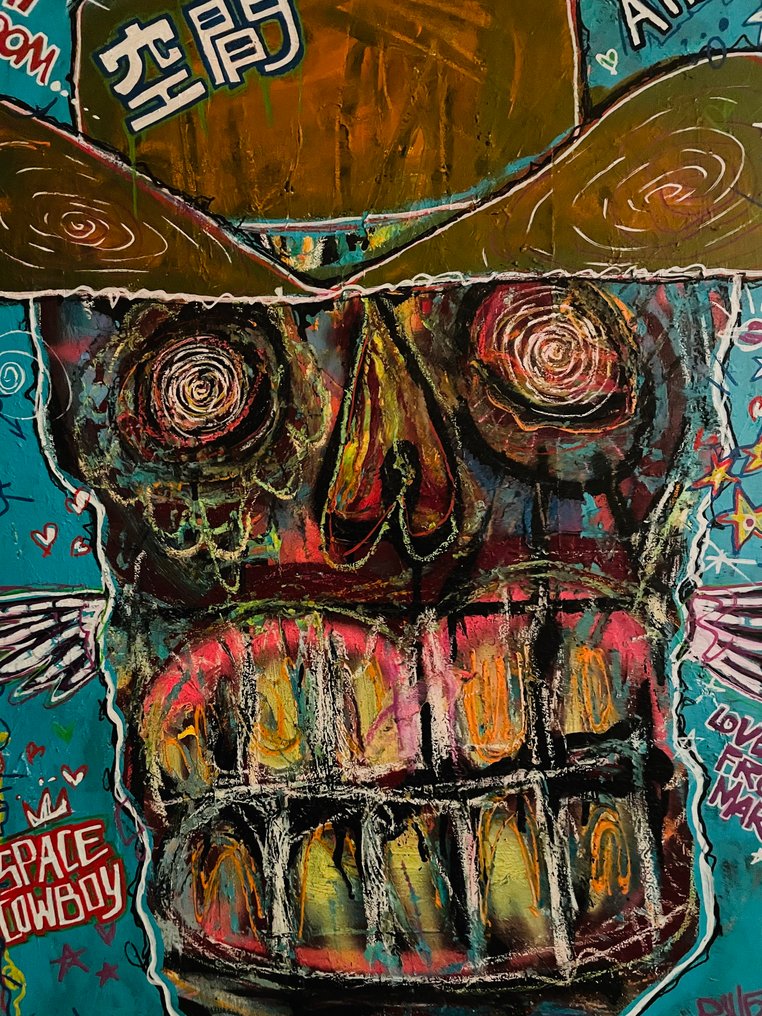 Flör (1978) - Spacecowboy from Mars #1.0