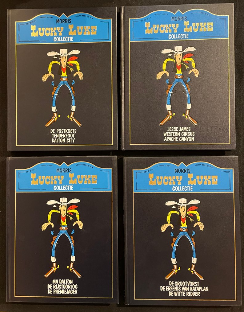 Lucky Luke 1 t/m 20 - complete Lekturama serie - 20 Album - 1988/1990 #1.0