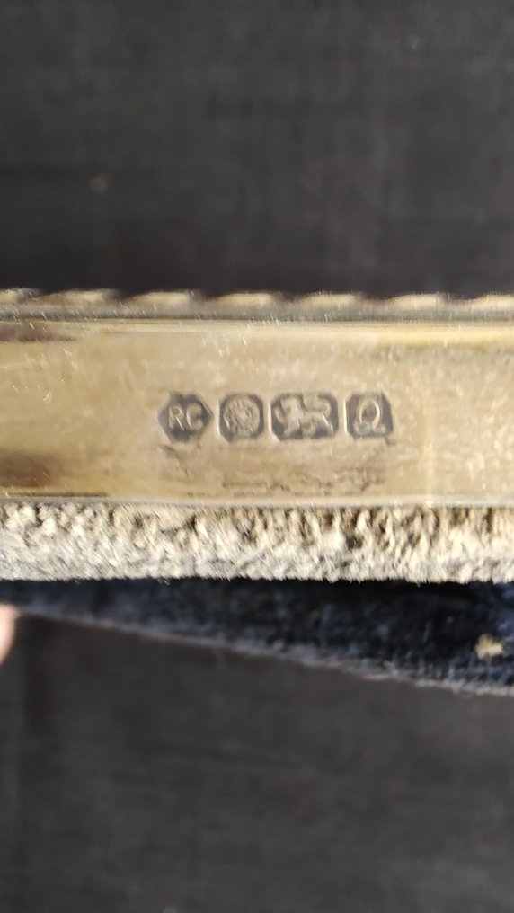 Picture frame - .925 silver #2.1