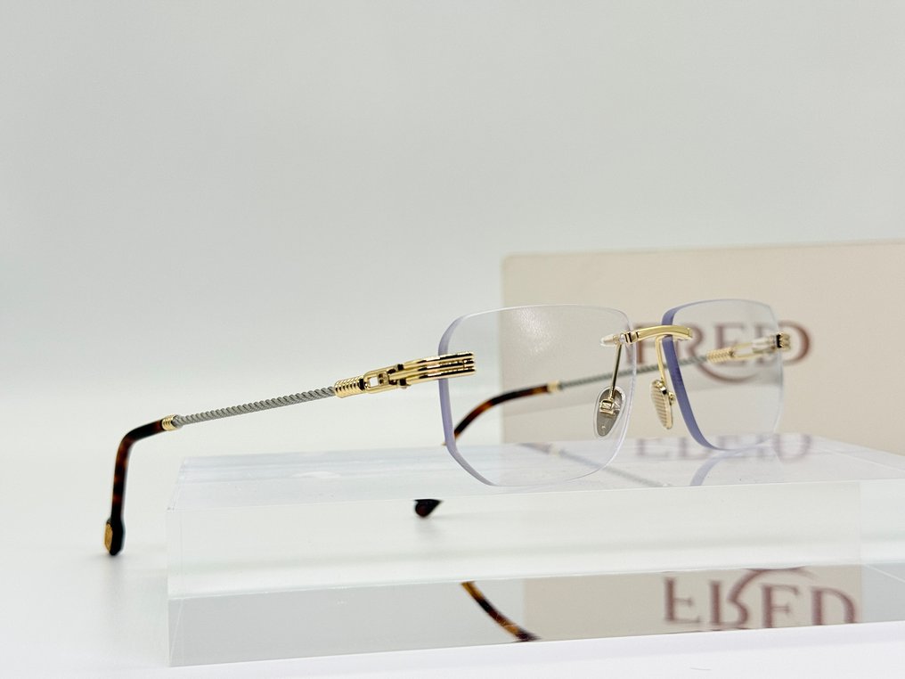 Other brand - Fred Bicolore Gold Planted Ref. FG50049 100% Genuine - Γυαλιά ηλίου #1.0