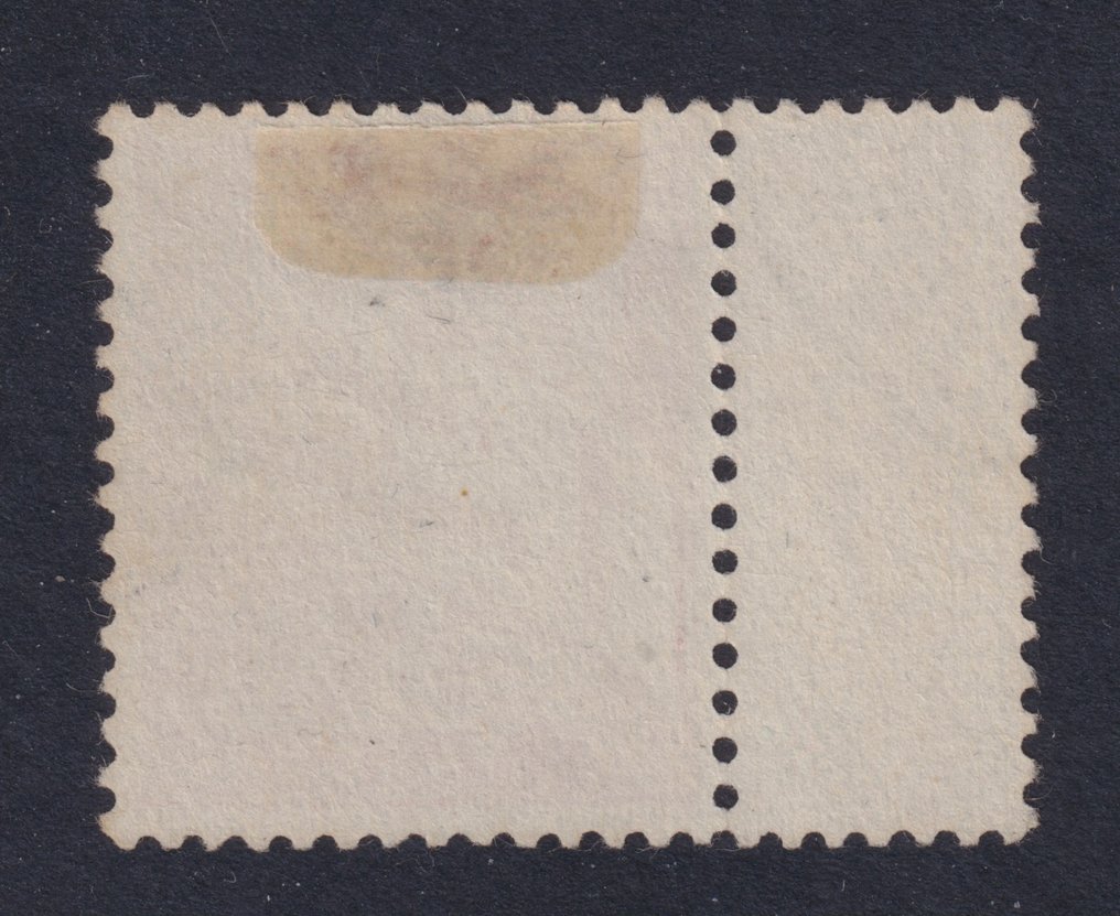 法國 1893/1935 - 39号税票，边缘整齐，轻微邮戳，非常居中，状态极佳。 - Yvert #1.0