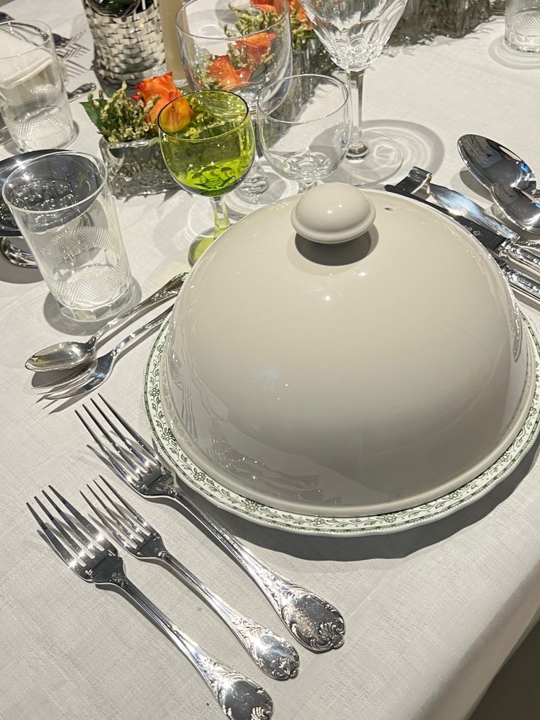 Christofle - Château de Marly - Σετ μαχαιροπήρουνων (60) - Marly - Επάργυρο - Στρώμα τραπεζιού για 6 άτομα #2.1