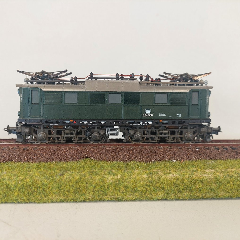 Roco H0 - 4130 - Ellokomotiv (1) - E 44 506 DB - DB #1.0