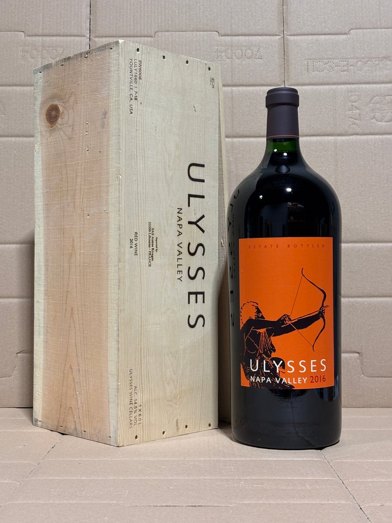 2016 Ulysses Vineyard - Includes Vinitaly 2026 ticket - 納帕山谷 - 1 Mathusalem (6.0L) #1.0