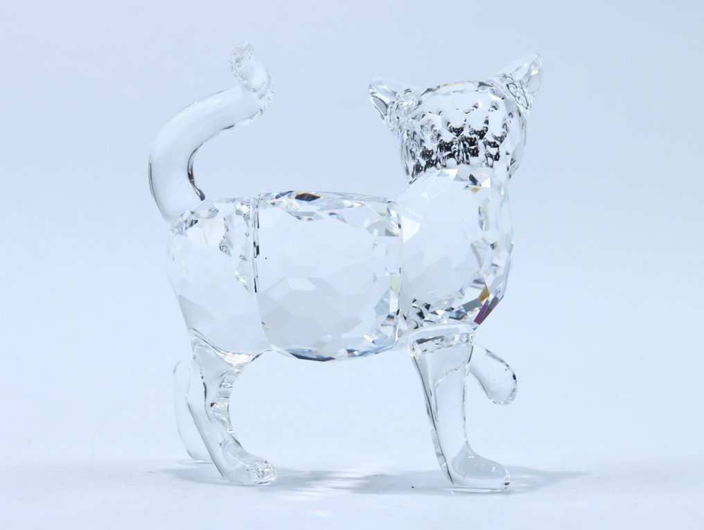 Figure - Swarovski Crystal - Moeder poes (Unboxed) - Crystal #2.1
