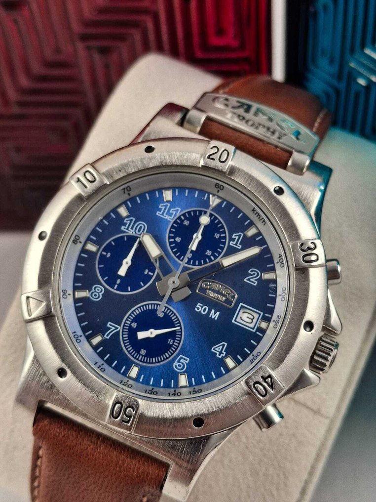 Camel Trophy - Ref.810.2080-2089 - Adventure Watches - Rotating Bezel - No reserve price - Men - 1990-1999 #3.2