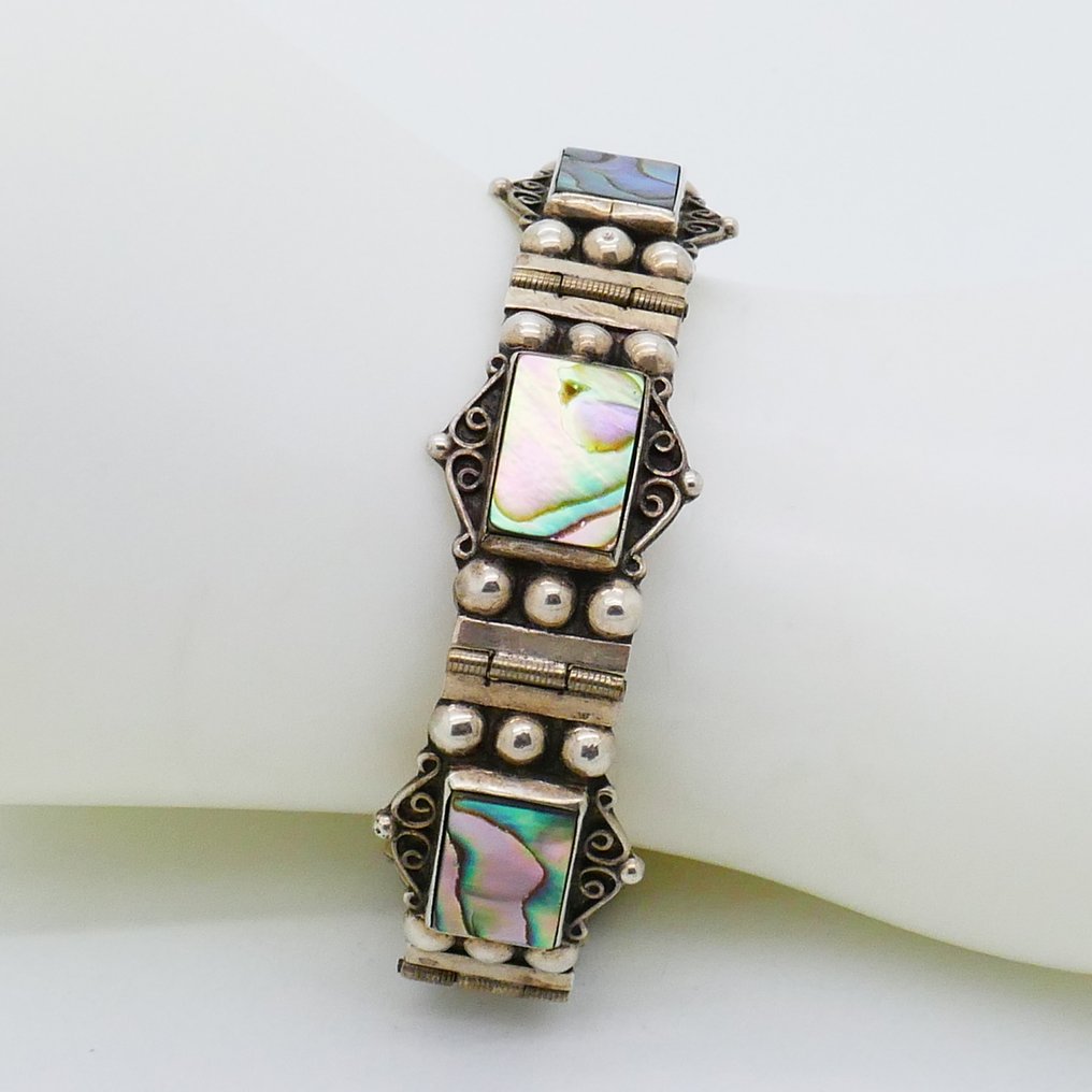 手鈪 墨西哥 1930-1940 年代  (沒有保留價) #2.1