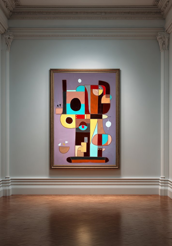 E. Pérez Lezcano - “Totem Moderno” XL (No Reserve) #1.0