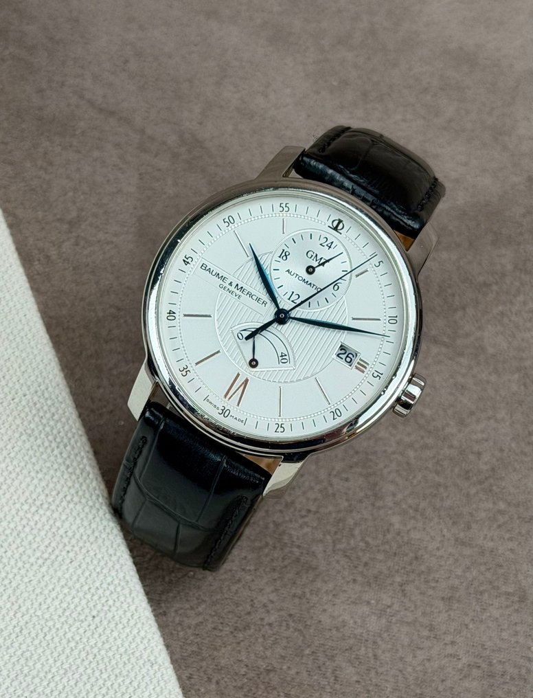 Baume & Mercier - Classima Executives GMT /Powerreserve / Date - M0A08693 - 男士 - 2020年及之后  #1.0