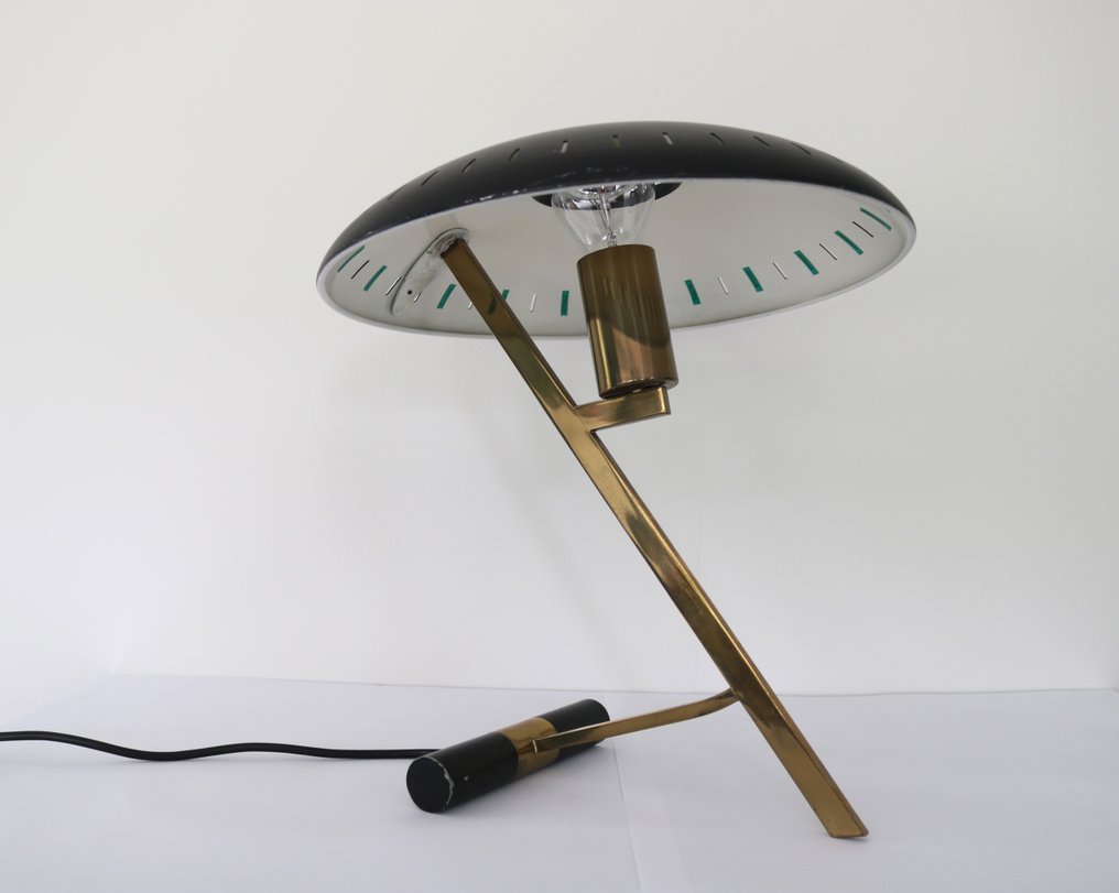 Philips - Louis Kalff - Lamp - Z-lamp model Decora - Brass #4.3