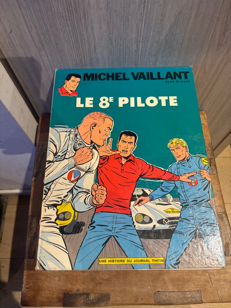 Michel Vaillant - 14x C - EO/Ré - 14 Album - 1966/1977 #1.0