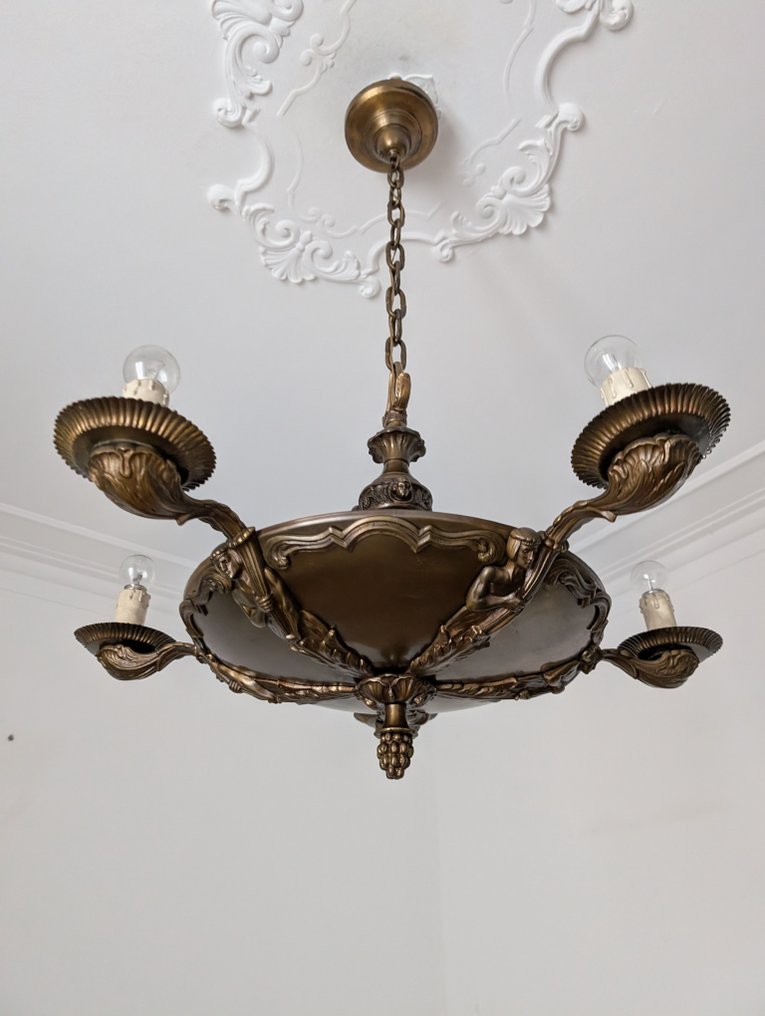 Hanging lamp - Bronze - Liberty #1.0