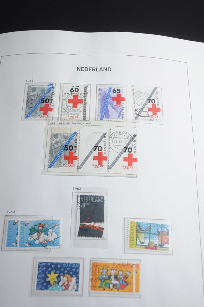 Netherlands  - Collection in a DAVO album and various stock books (224 photos) #2.1