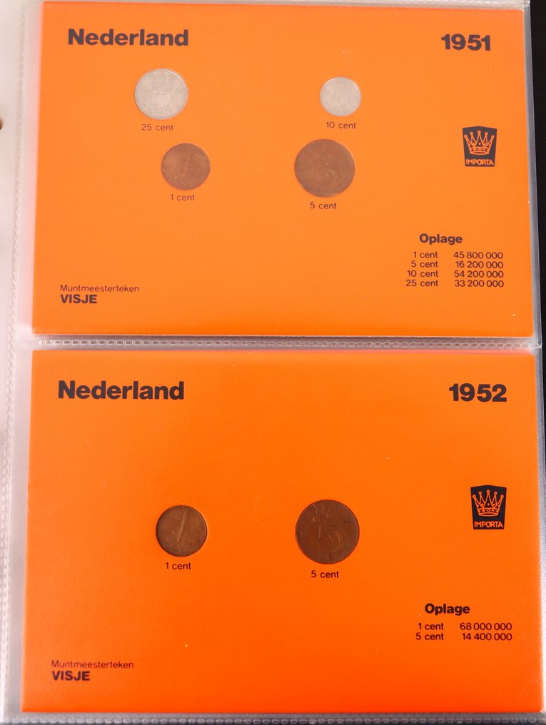 Netherlands. Uitzoekpartij in 4 albums ( 6.34 KG) (No reserve price) #2.1
