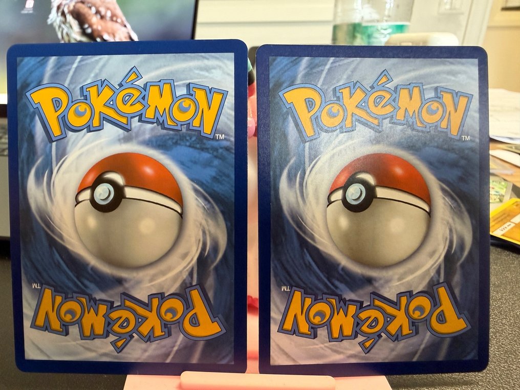 Pokémon - 2 Card - reshiram e zekrom 113 - 114 Käänteinen holo - Various sets #1.0