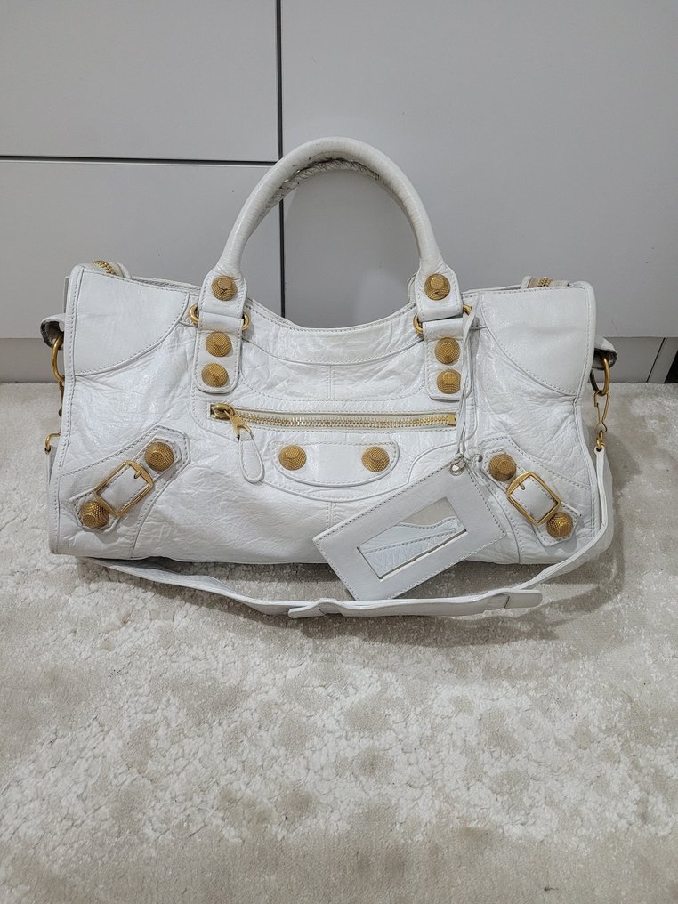 Balenciaga - City - Torebka na ramię #3.2