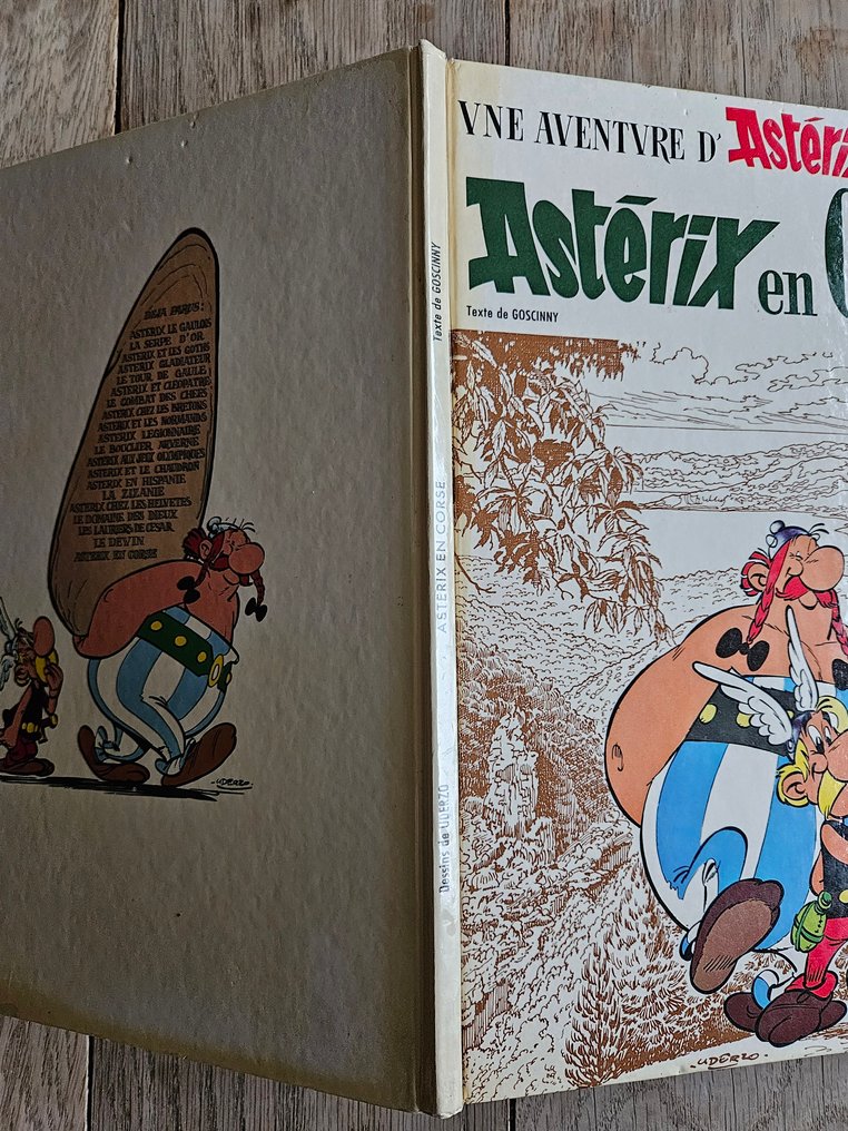 Astérix - 5x C - 5 Album - Erstausgabe - 1969/1975 #3.2