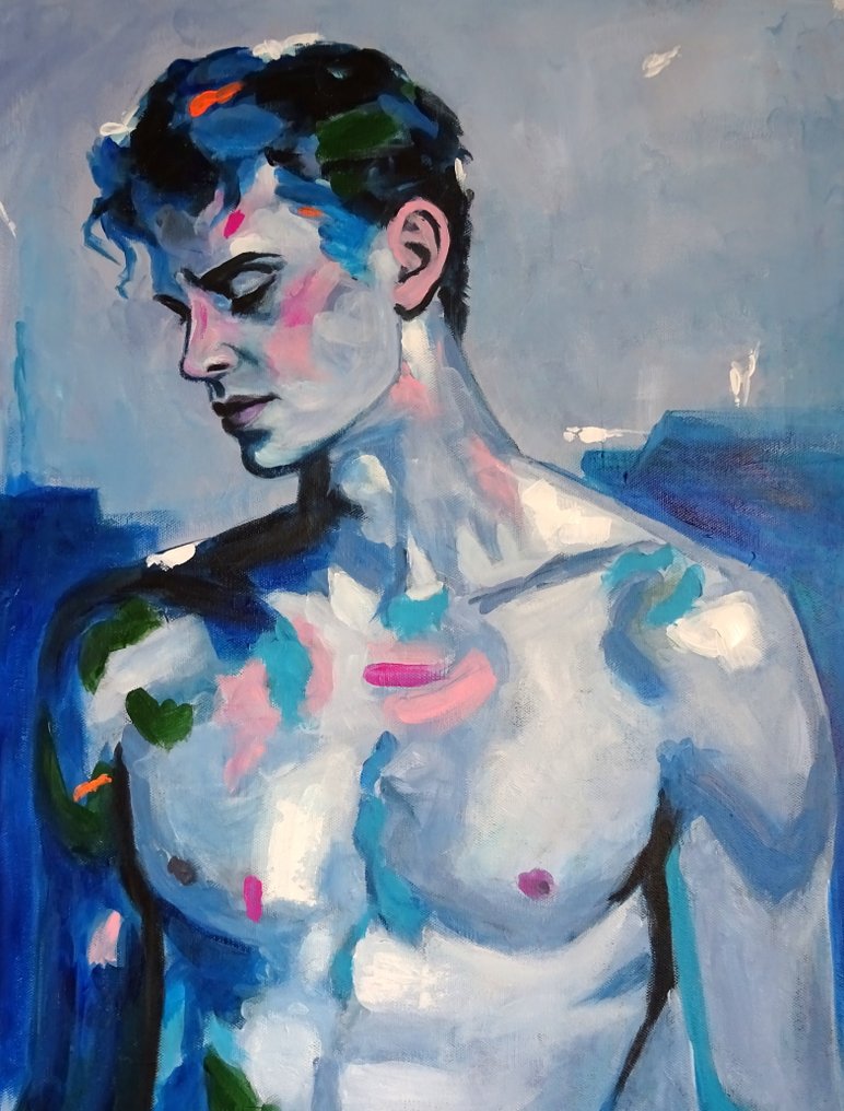 Corina Schröder(1969) - Introverted boy - NO RESERVE #3.2