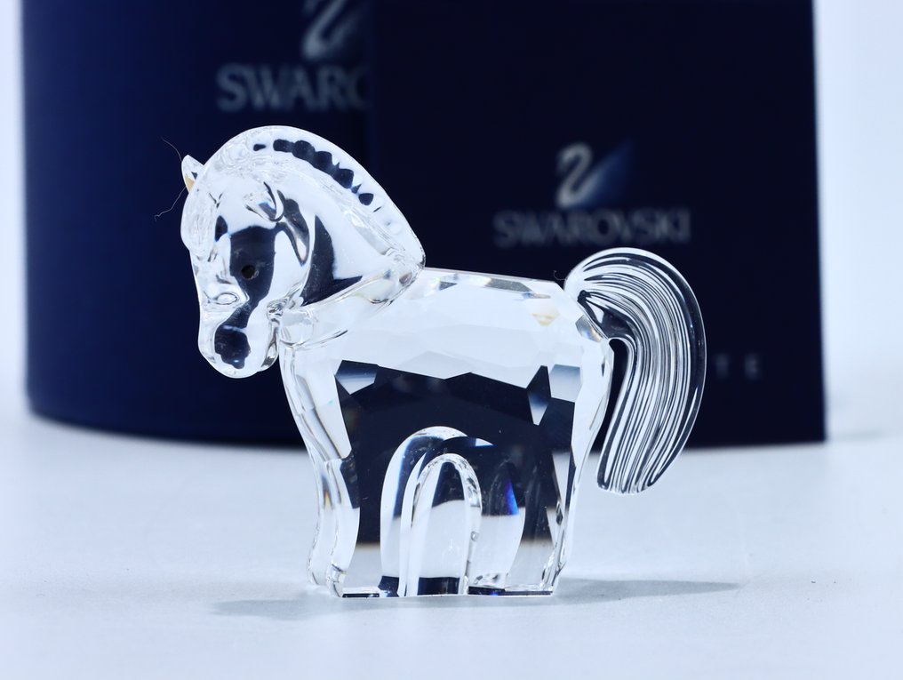 Statuetta - Swarovski - Zodiac Paard (Boxed + certificate) - Cristallo #1.0