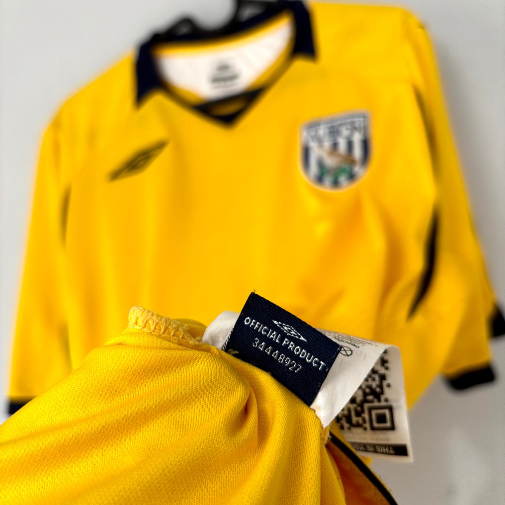 West Bromwich - 英格蘭足球聯賽 - 2008 - 足球衫 #4.3