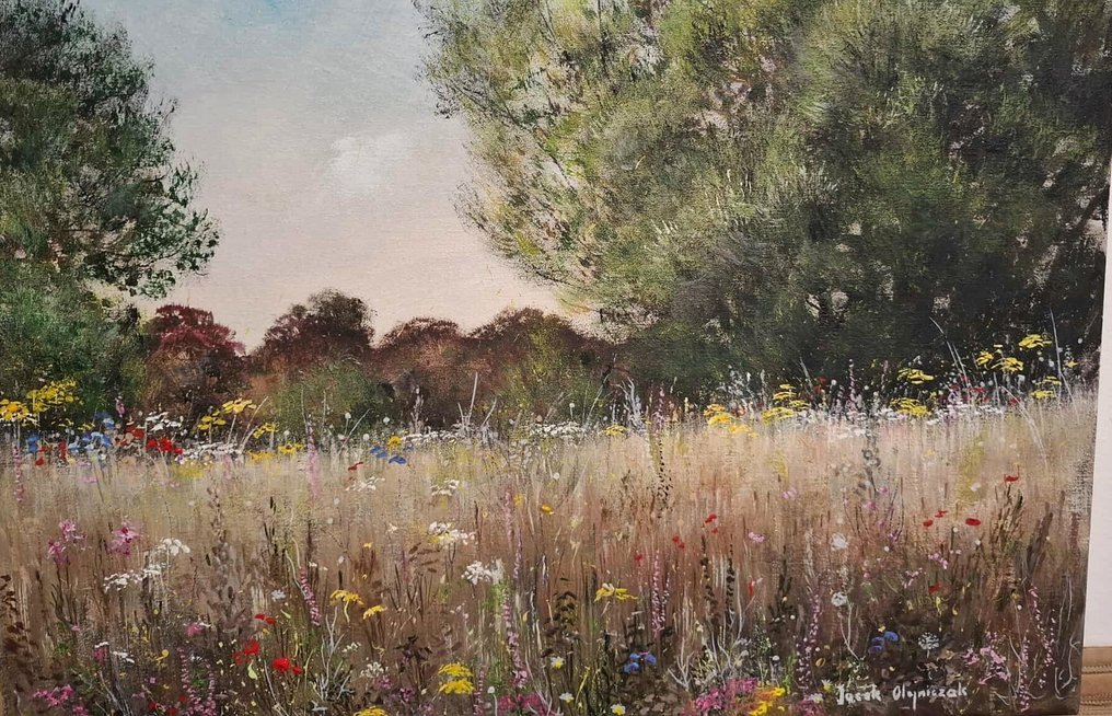 Jacek Olejniczak (XX) - Remembering the old days 70x50 #3.2