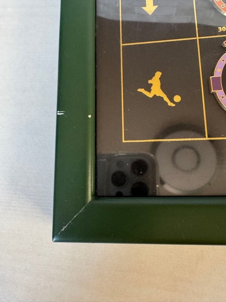 纪念倒计时牌——2002 FIFA世界杯韩国/日本 - 匾 - 董事会 #4.3