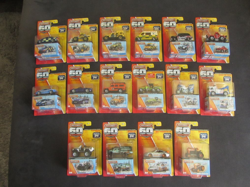 Matchbox 1:64 - Modellbil  (16) #1.0