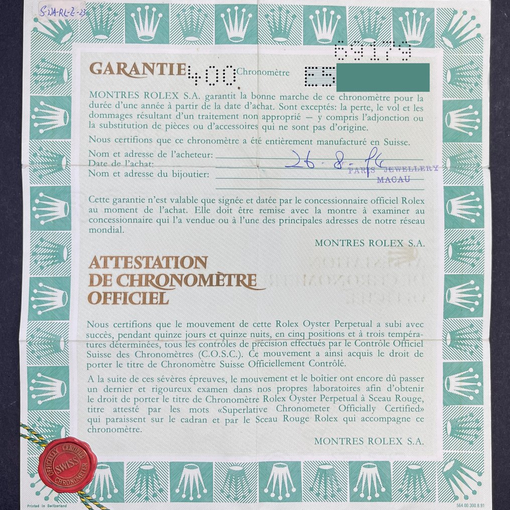 Rolex - Datejust Lady - 69179 - Dames - 1990 #2.1