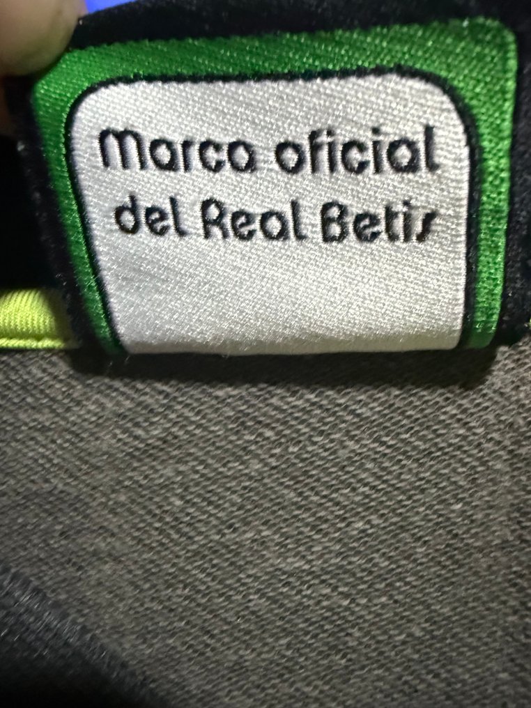Real Betis - 西班牙甲級足球聯賽 - 2009 - 足球衫 #4.3