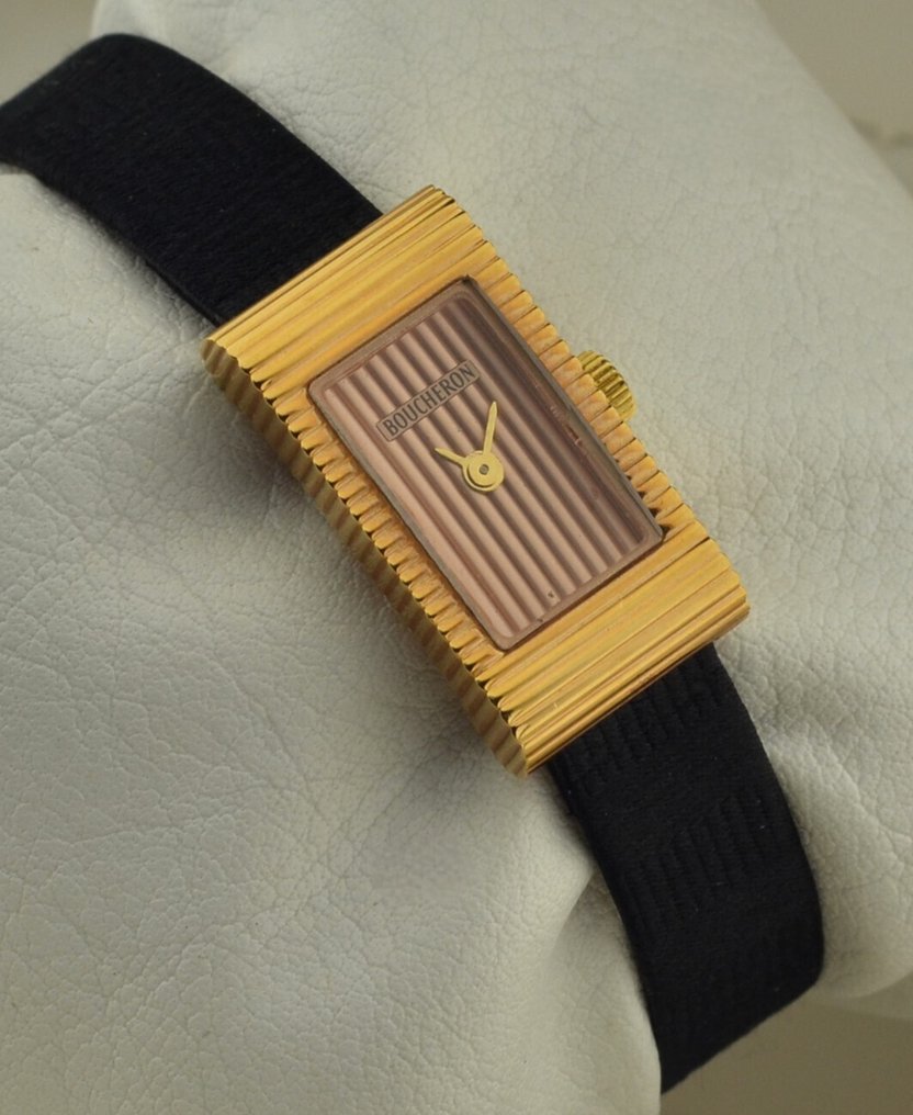 Boucheron - Quartz Reflet Bronz Dial - 没有保留价 - 女士 - 1990-1999  #3.2