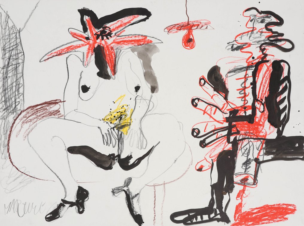 Anton Martineau (1926-2017) - Untitled #1.0