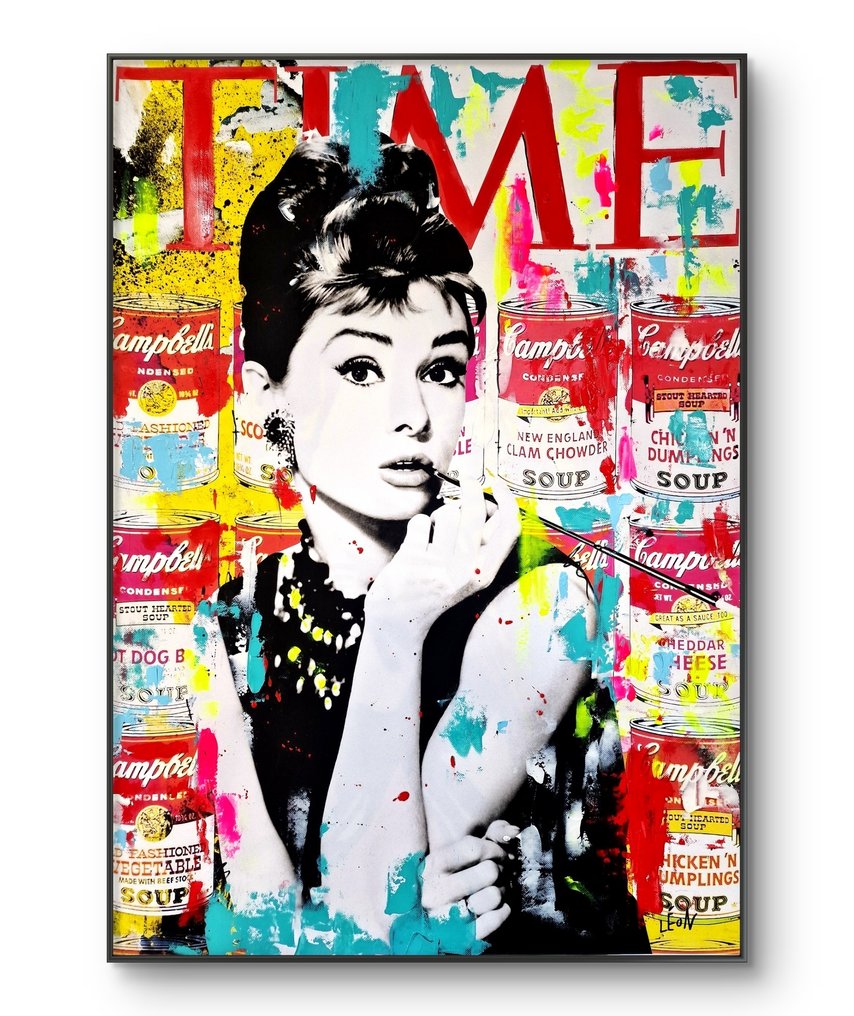 LéoN - Audry Pop Tiffany and Time magazine - XL #3.2