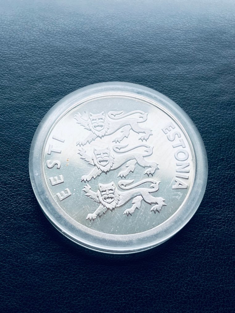 Εσθονία. 100 Krooni 1992 / Monetary Reform  (χωρίς τιμή ασφαλείας) #2.1