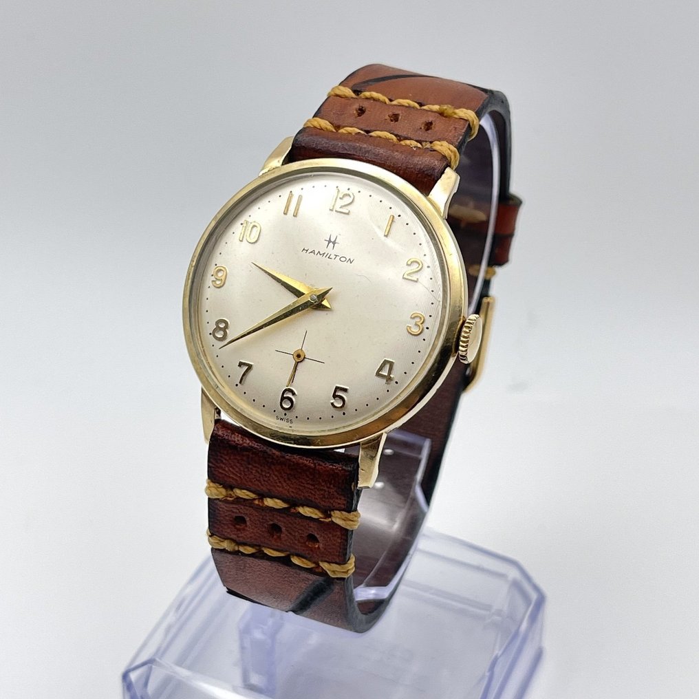 Hamilton - "10K RGP" - No Reserve Price - R657380 - Men - 1950-1959 #1.0