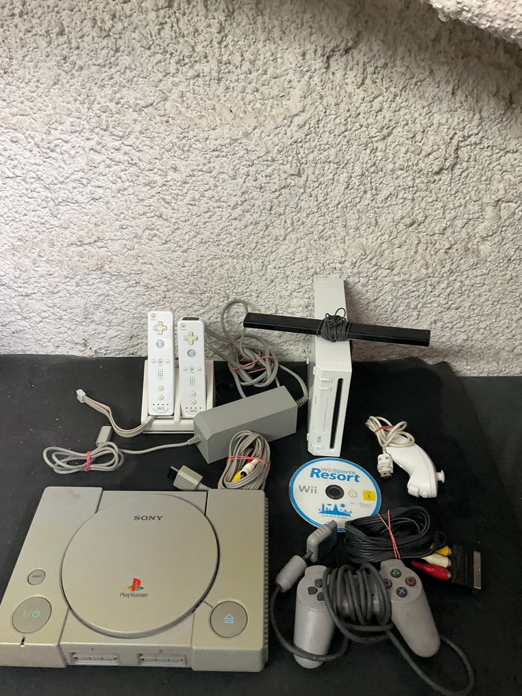 Sony - playstation 1 nintendo wii - Video game console - Without original box #1.0
