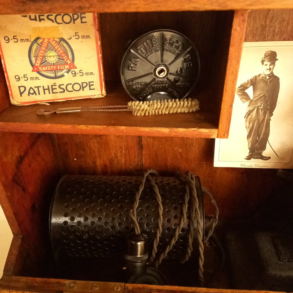 Mynette - Soho Ltd. - 1920s - 9,5mm Προβολέας ταινιών #4.3