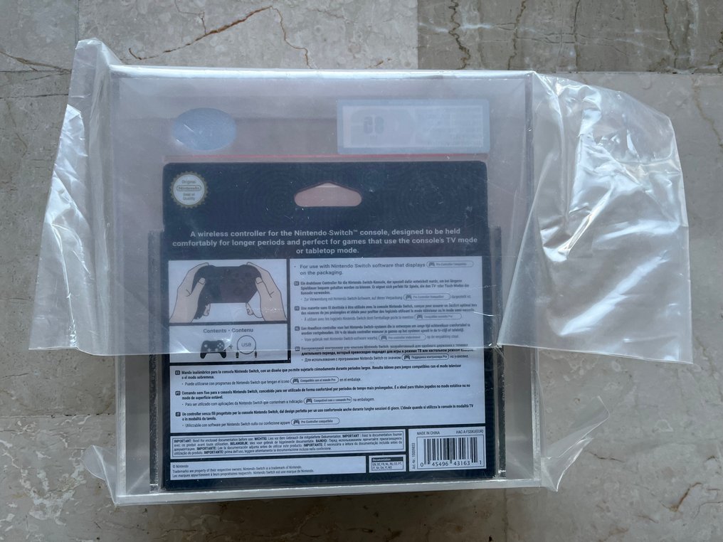 Nintendo - Switch - Manette Switch Pro The Legend of Zelda : Tears of the Kingdom - Graded UK Graders 85 - Video game - In original box #2.1