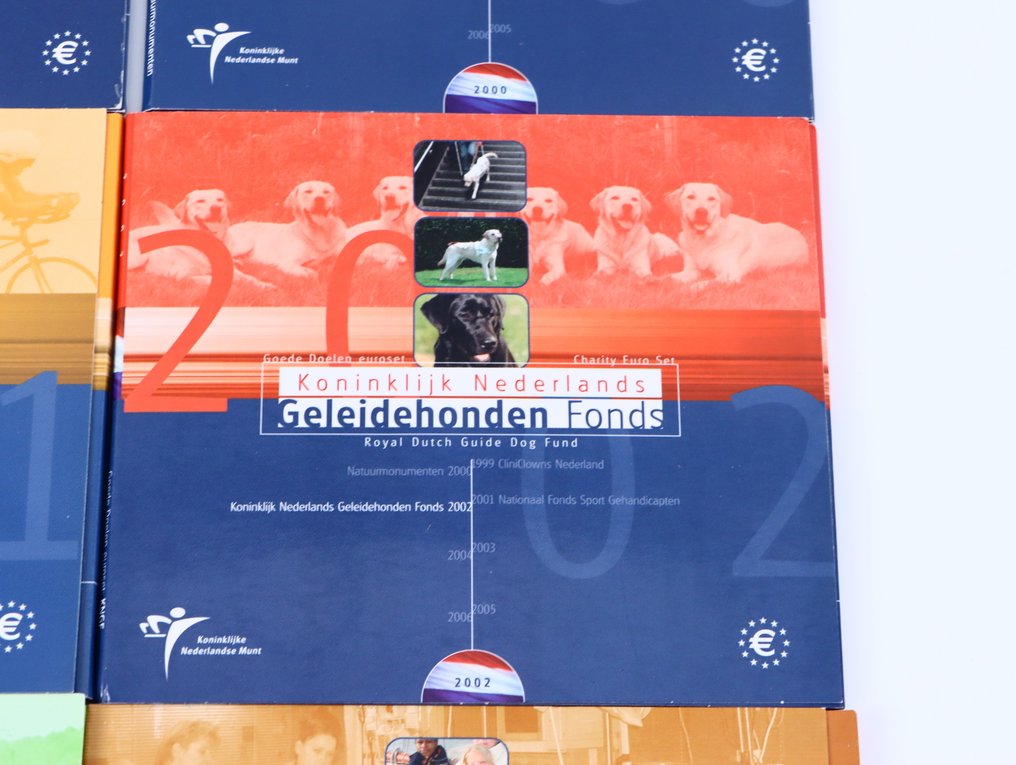 Netherlands. Year Set (BU) 1999/2006 (8 stuks) (No reserve price) #4.3