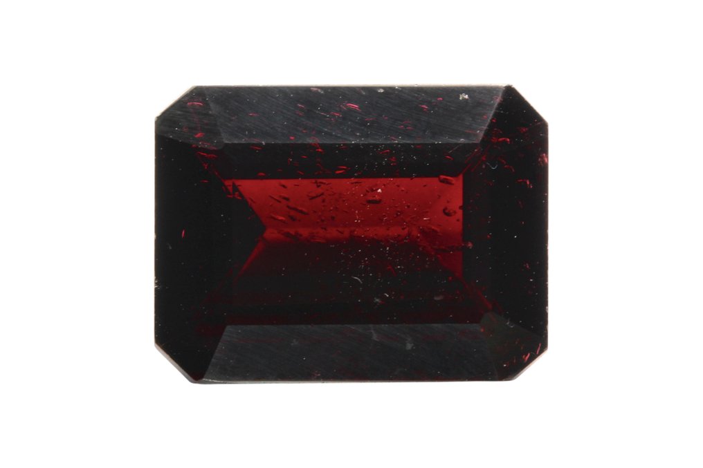 No reserve price Red, Violet Garnet - 14.63 ct - Instituto Gemólogico Español (IGE) #1.0