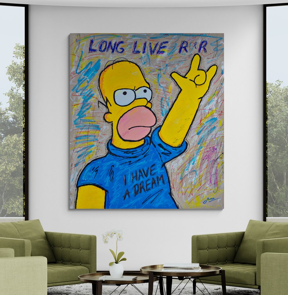 Jovan Srijemac (1962) - Long live R & R - (XXL) #1.0