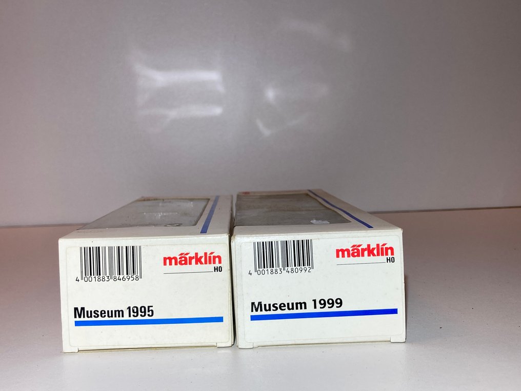 Märklin H0 - Märklin museumwagons. - Model train freight wagon set (2) #1.0