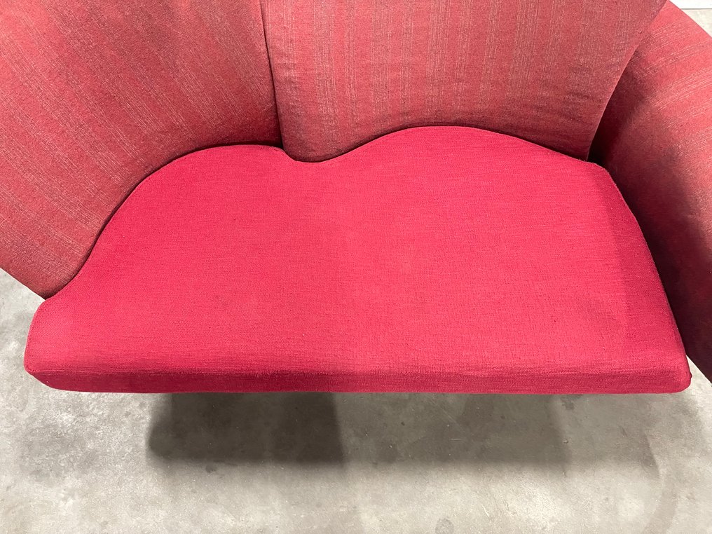 Saporiti - Mauro Lipparini - Sofa - Stof, Stål, Bomuld #3.2