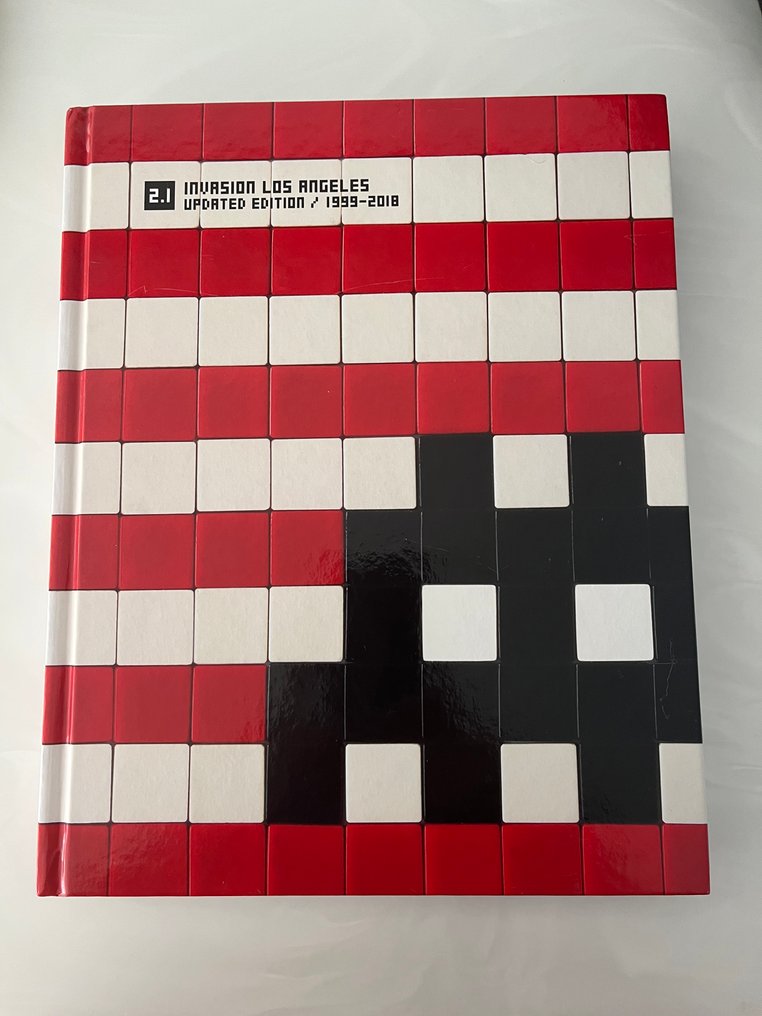 Invader - 2.1 Invasion Los Angeles Updated Edition / 1999-2018 - 1999-2018 #1.0